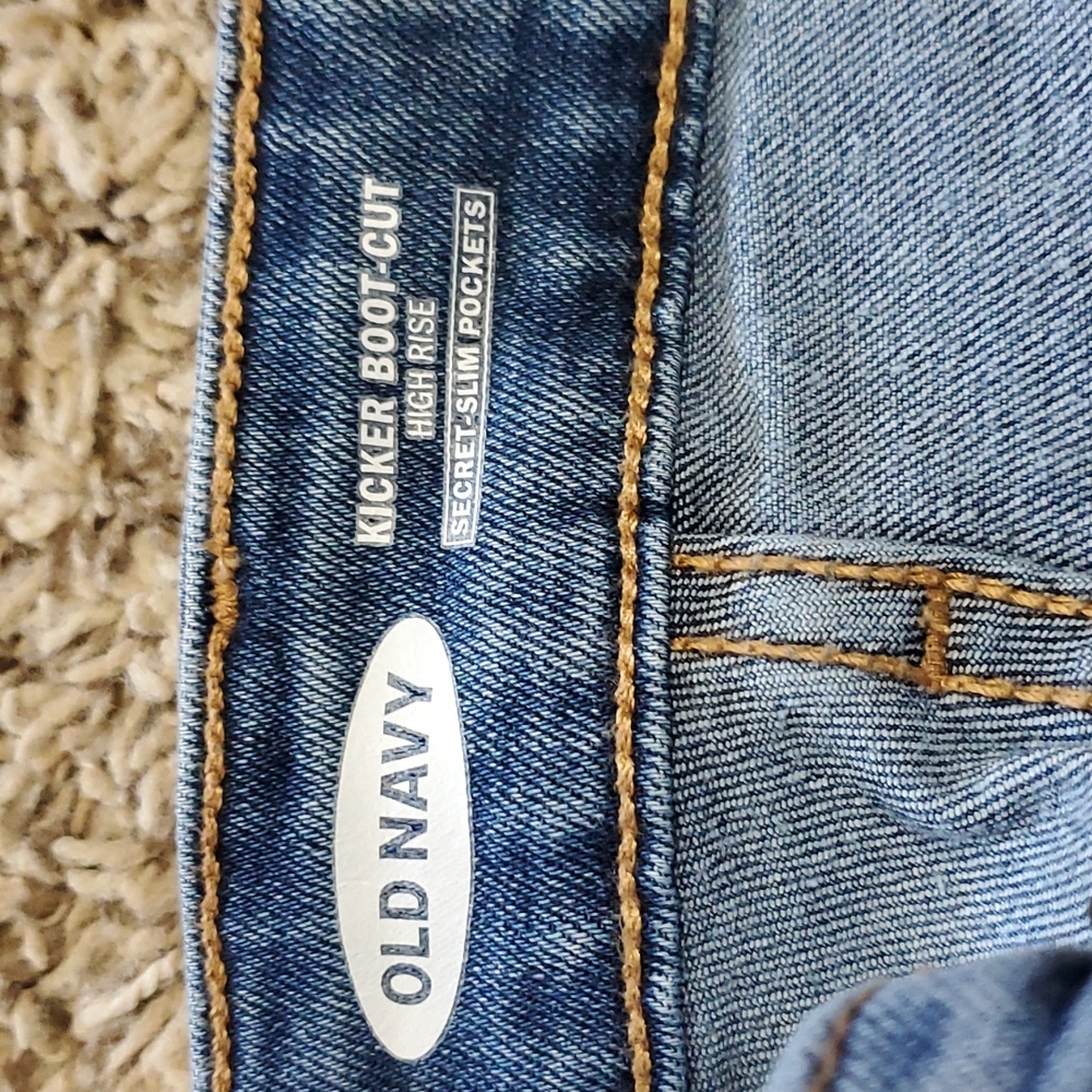 Old Navy Blue Jeans - Picture 2 of 8